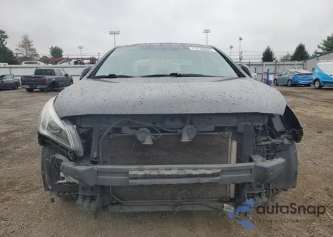 2017 Hyundai Sonata Sport from USA, damaged, VIN 5NPE34AF9HH474714